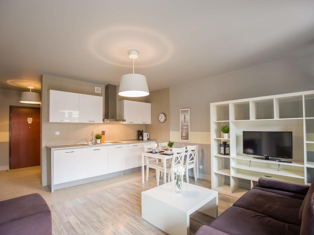 Vacationclub - Villa Park Apartment 20 Świnoujście Εξωτερικό φωτογραφία