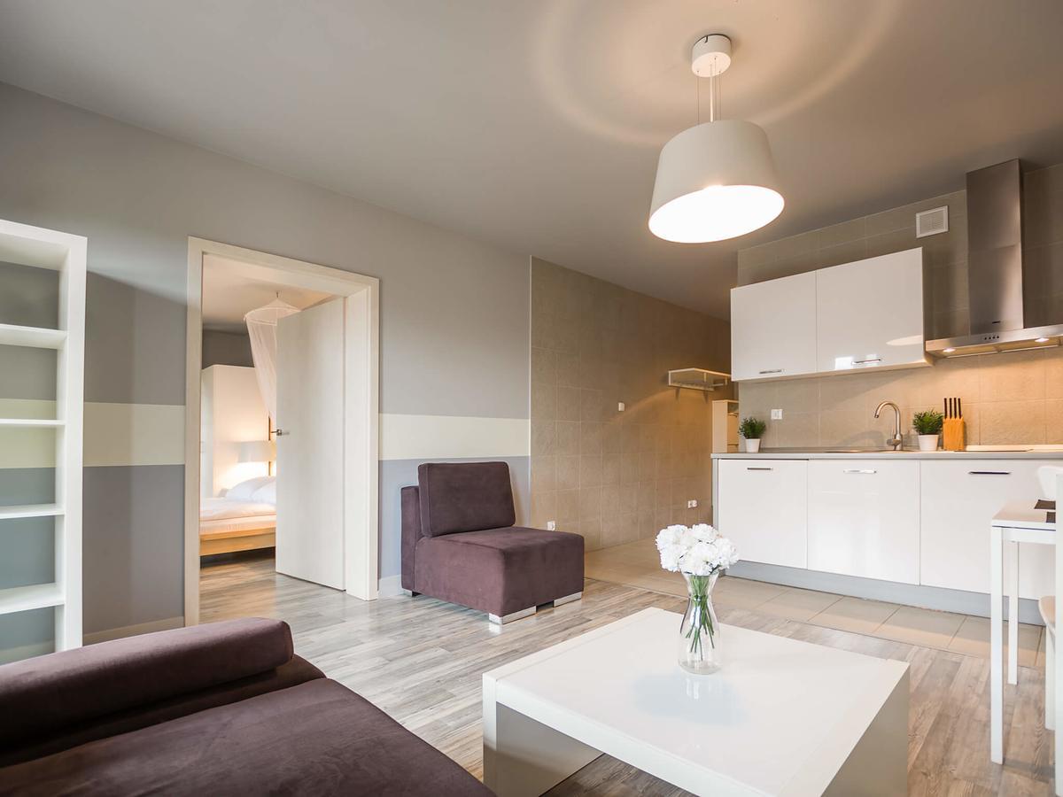 Vacationclub - Villa Park Apartment 20 Świnoujście Εξωτερικό φωτογραφία
