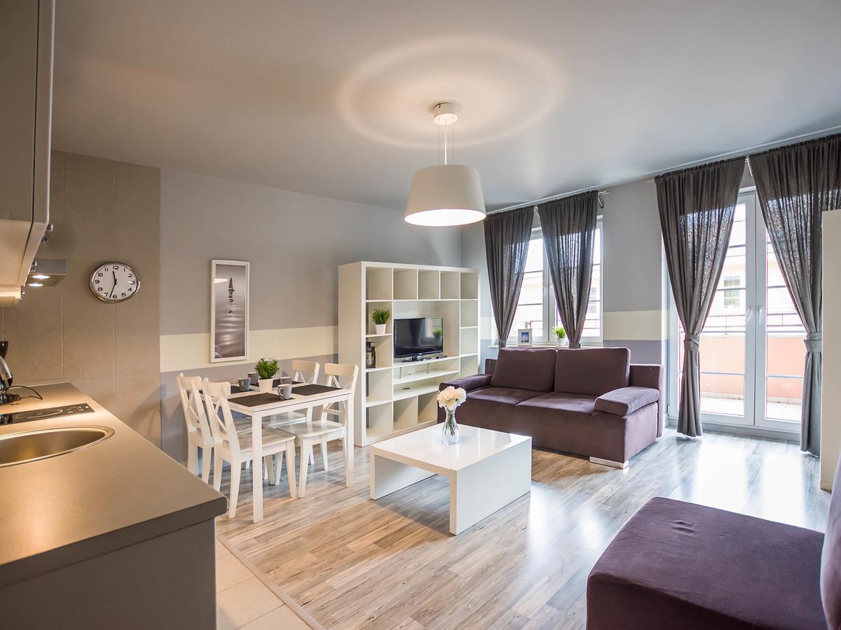 Vacationclub - Villa Park Apartment 20 Świnoujście Εξωτερικό φωτογραφία