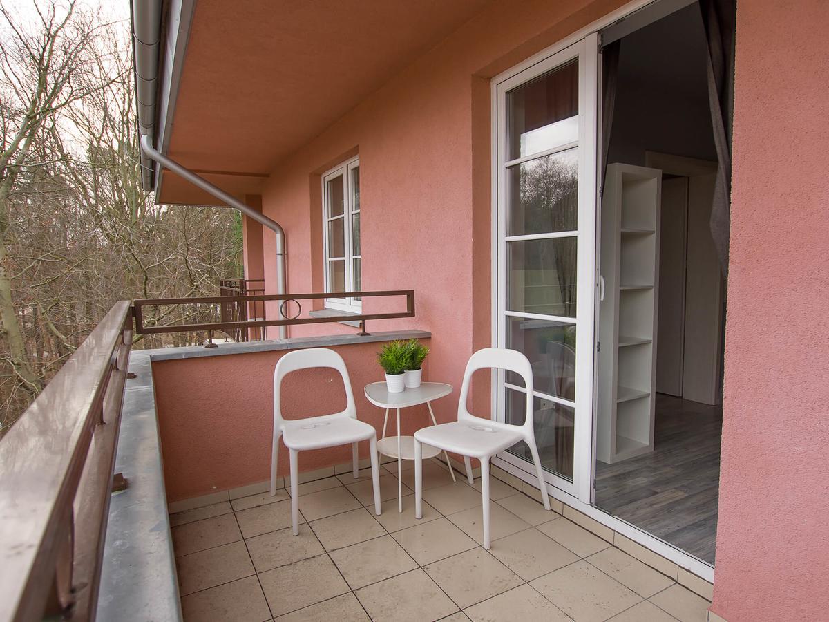Vacationclub - Villa Park Apartment 20 Świnoujście Εξωτερικό φωτογραφία